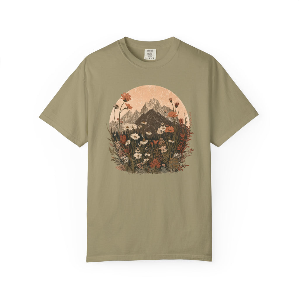 Mountains and Wildflowers T-shirt