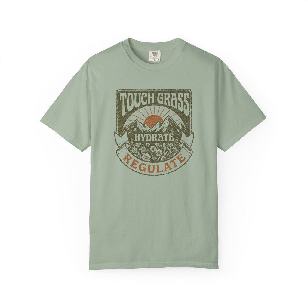 Touch Grass Hydrate Regulate T-shirt