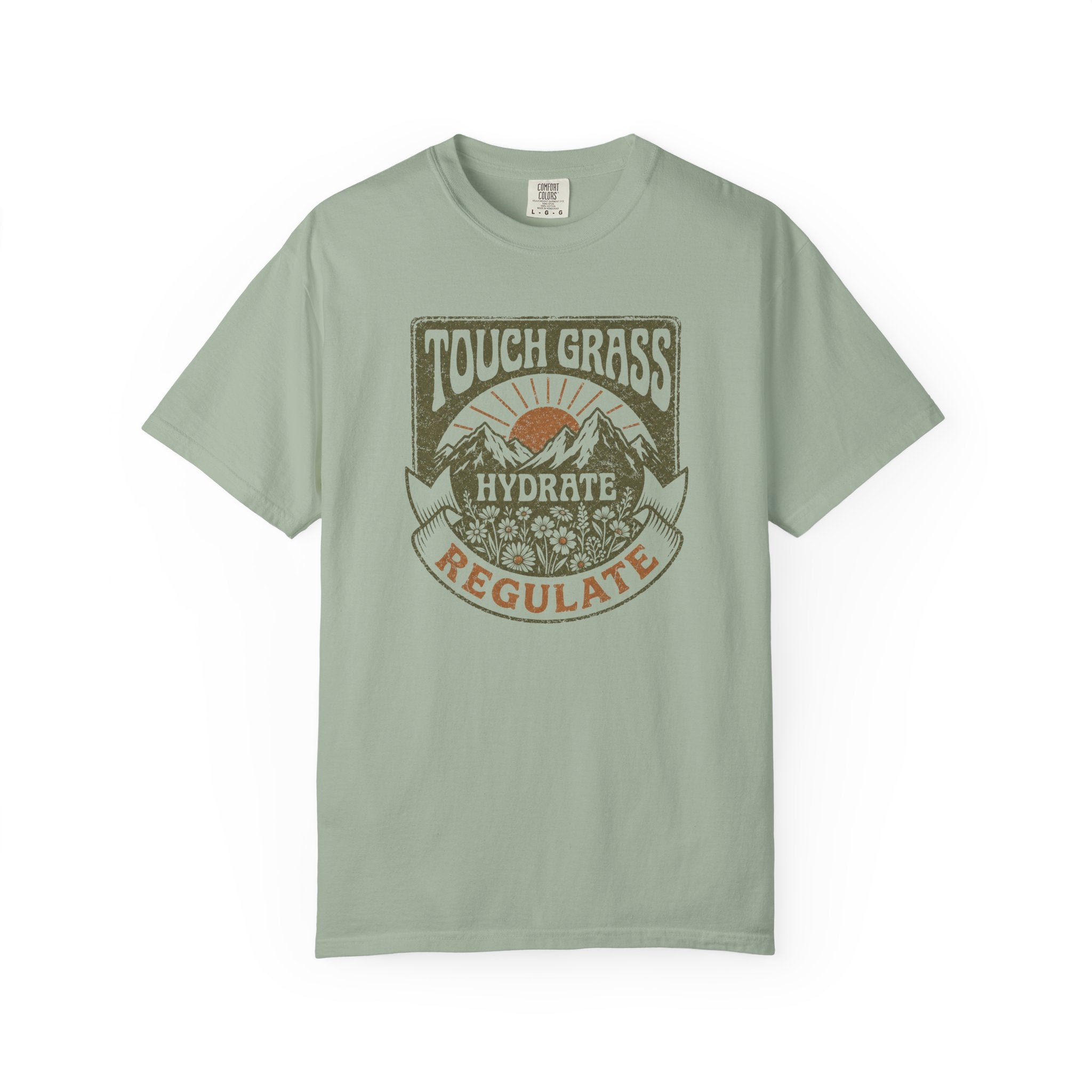 Touch Grass Hydrate Regulate T-shirt