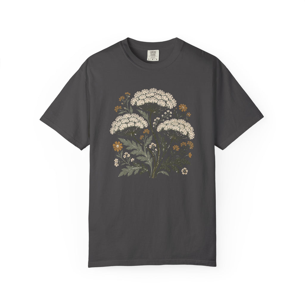 Queen Anne's Lace Block Print T-shirt