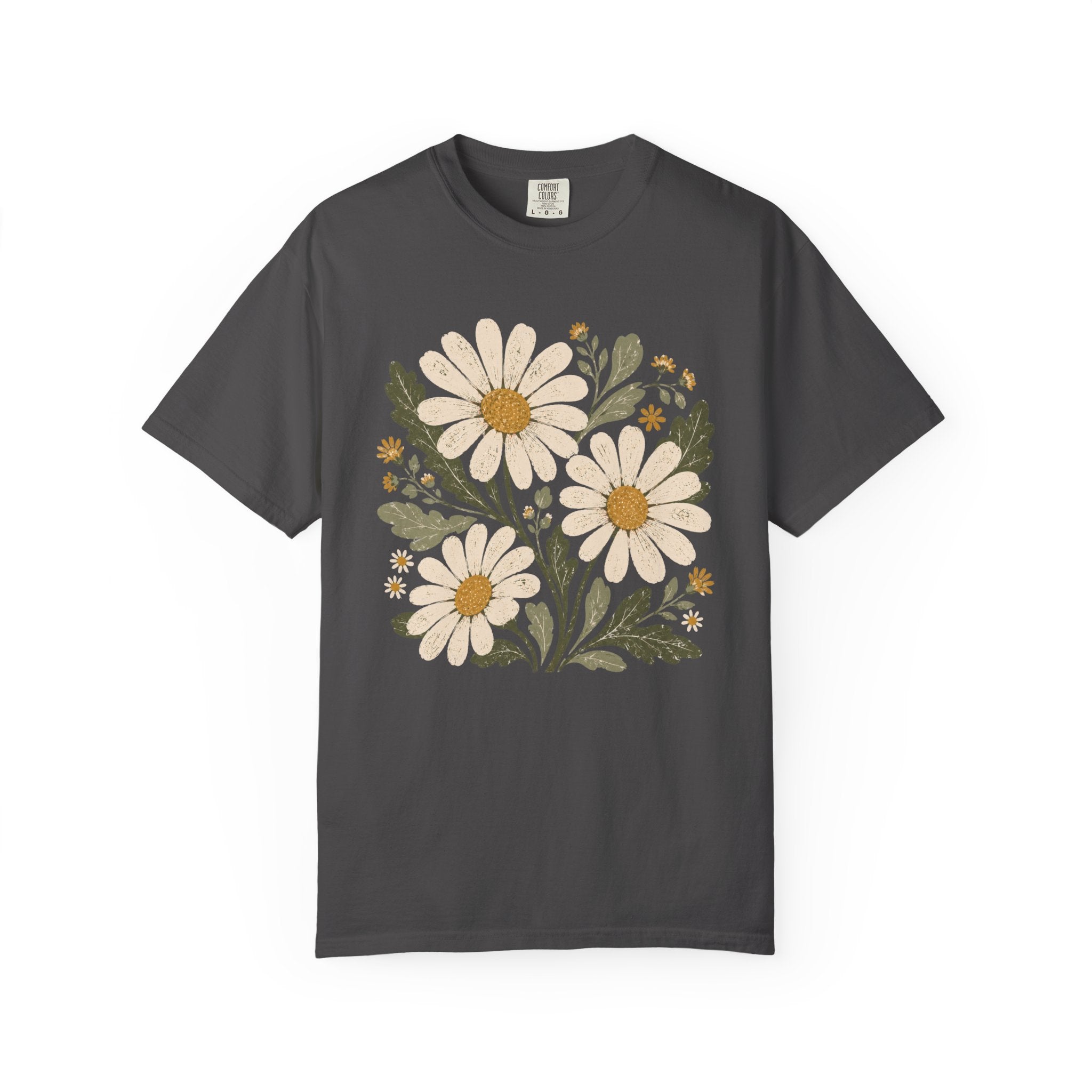 Daisy Block Print T-shirt