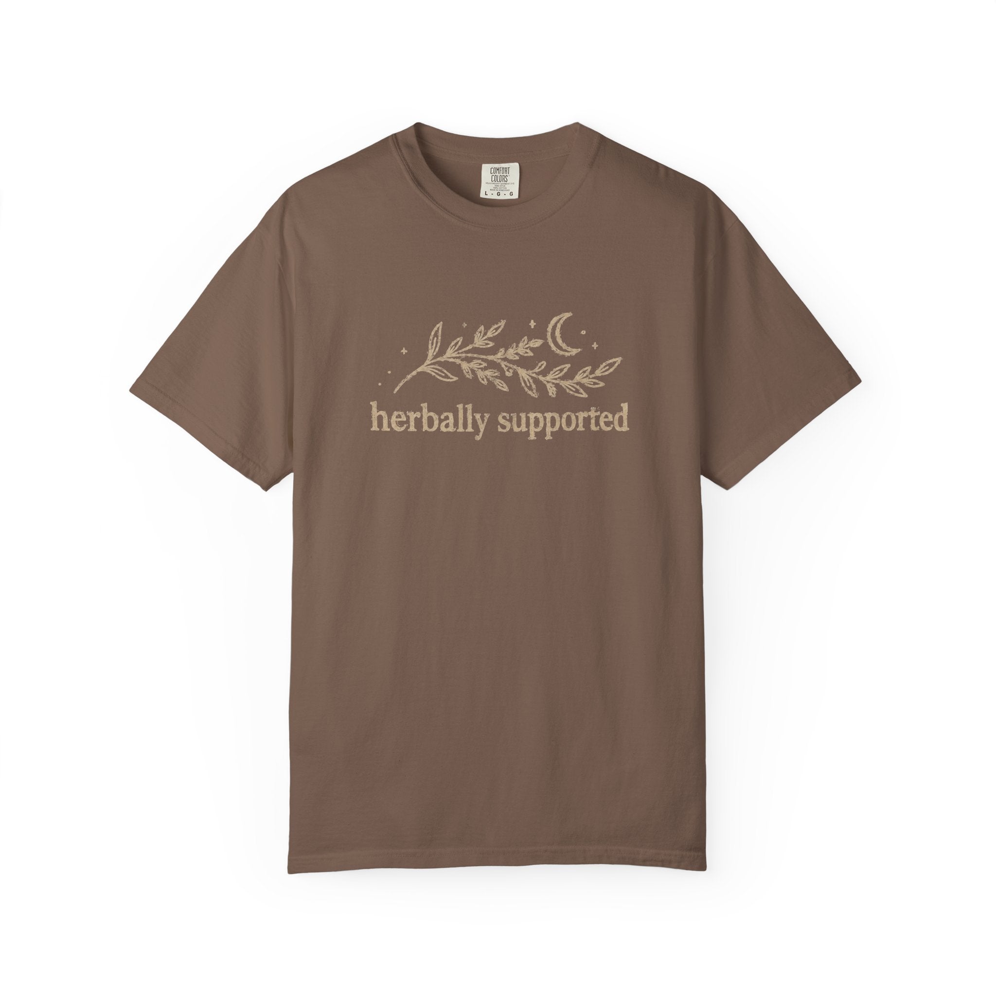 Herbally Supported T-shirt