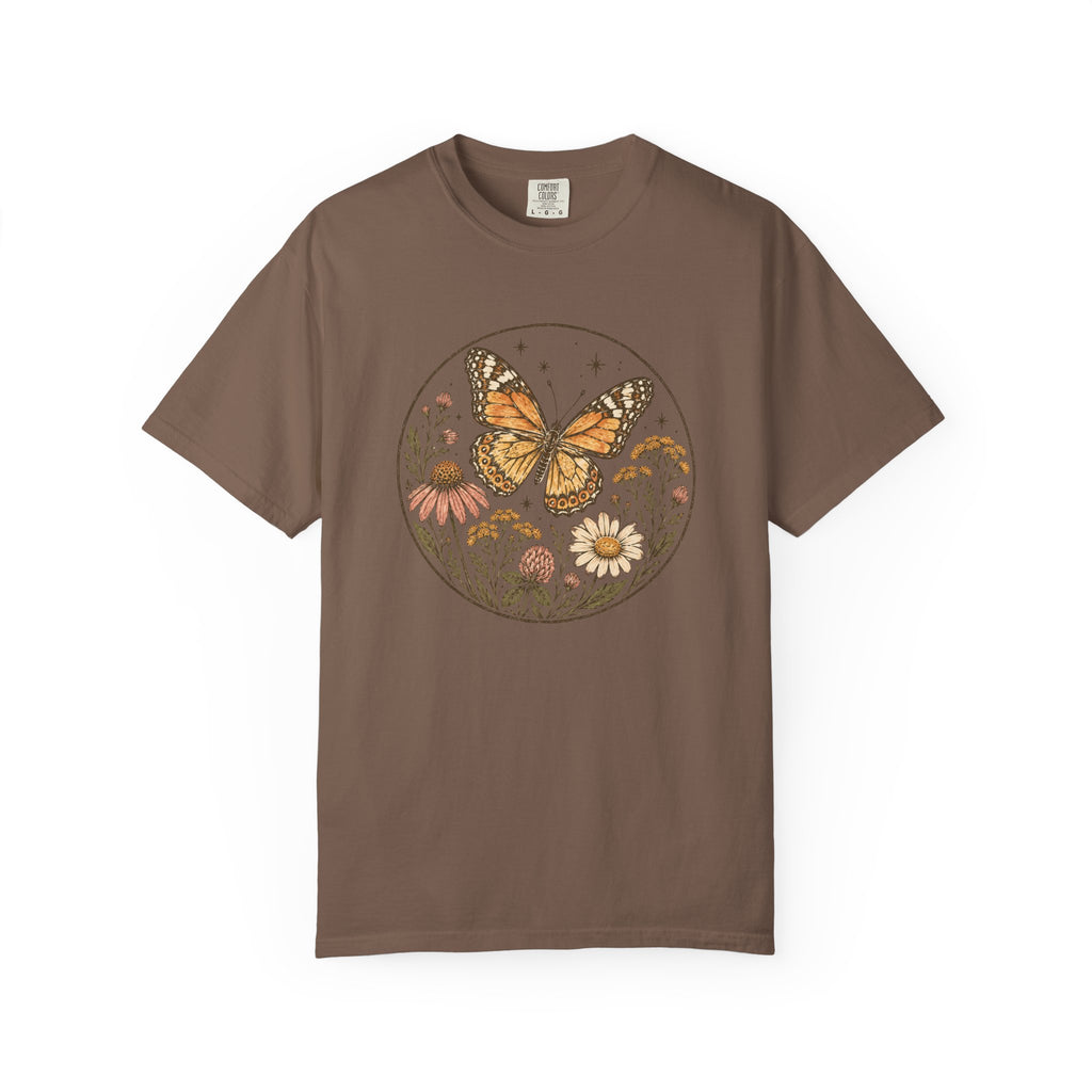 Monarch Butterfly Block Print