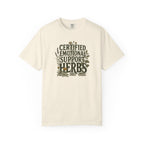 Certified Emotion Support Herbs T-shirt