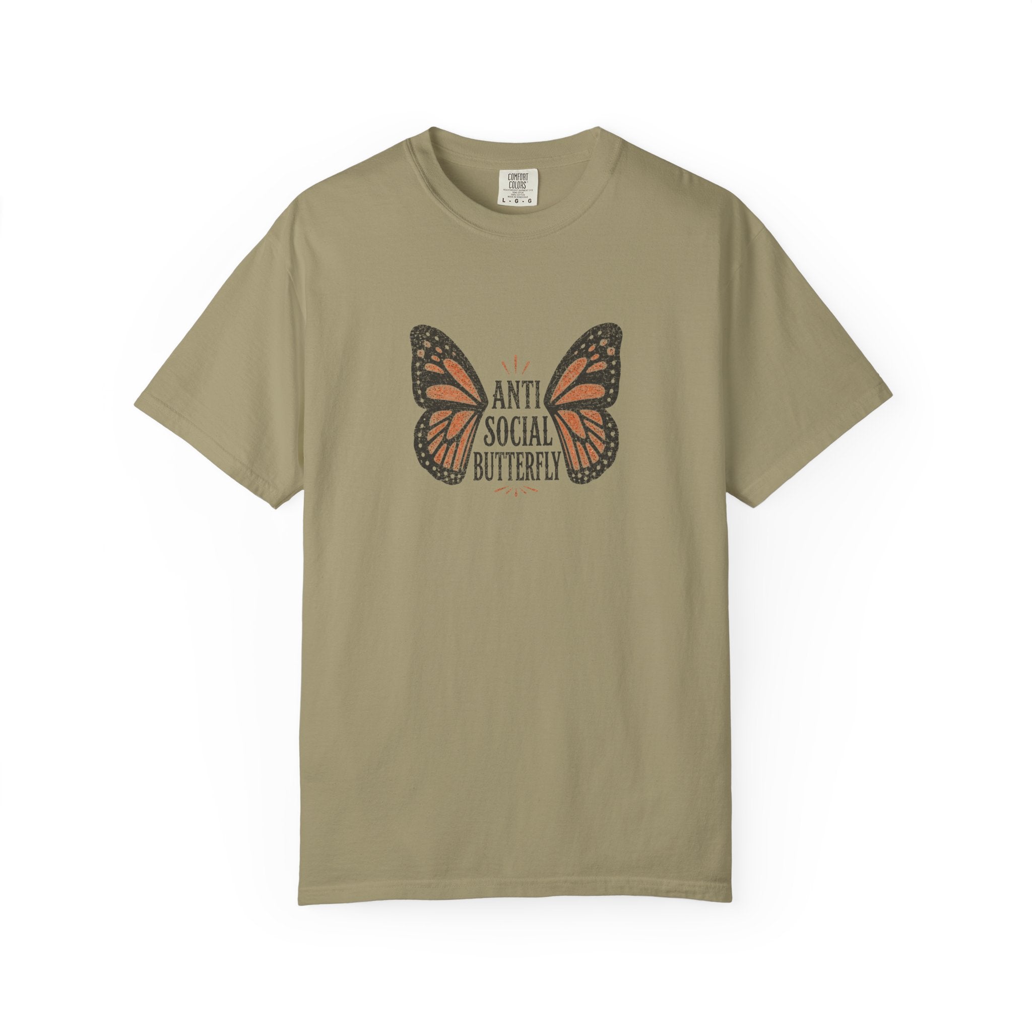 Anti Social Butterfly T-shirt
