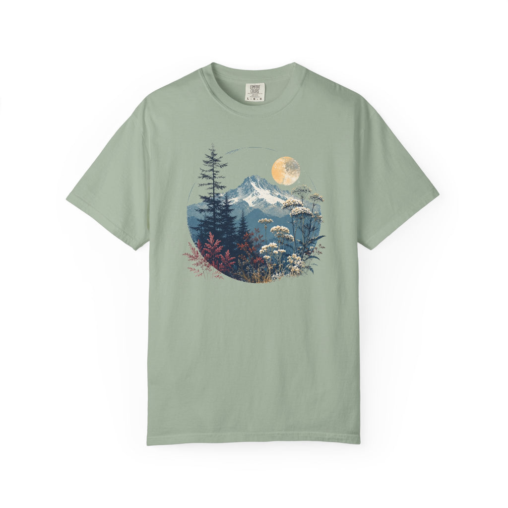PNW Mountain Landscape T-shirt