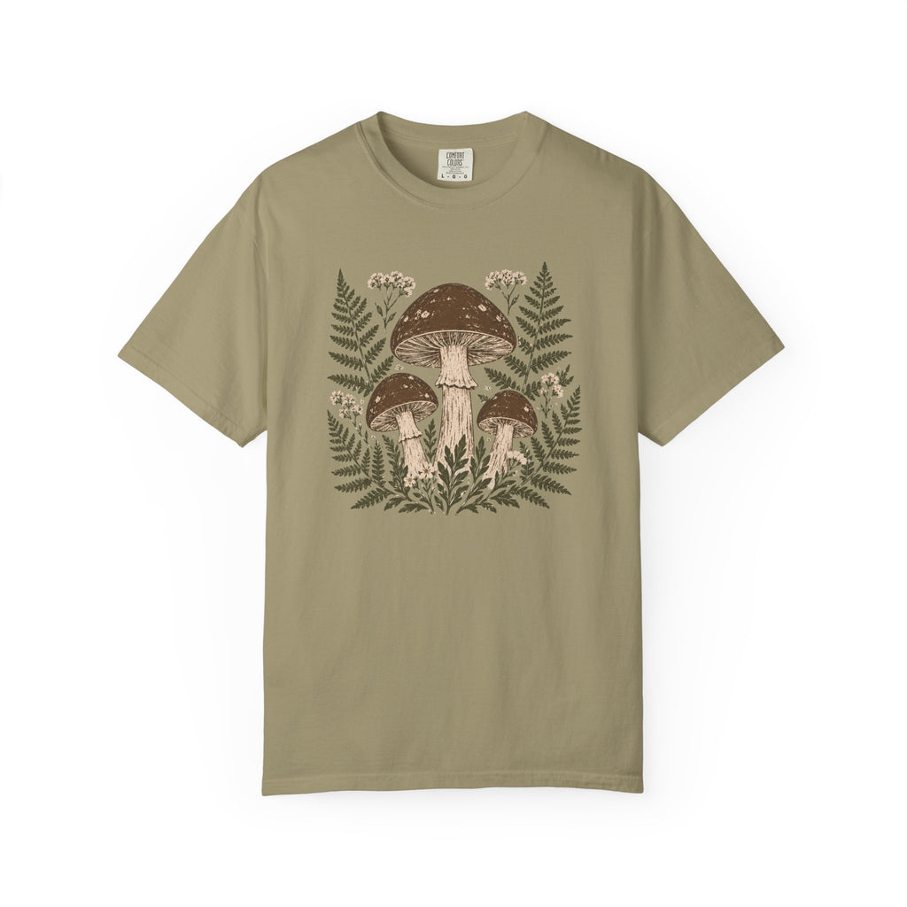 Mushroom Block Print T-shirt
