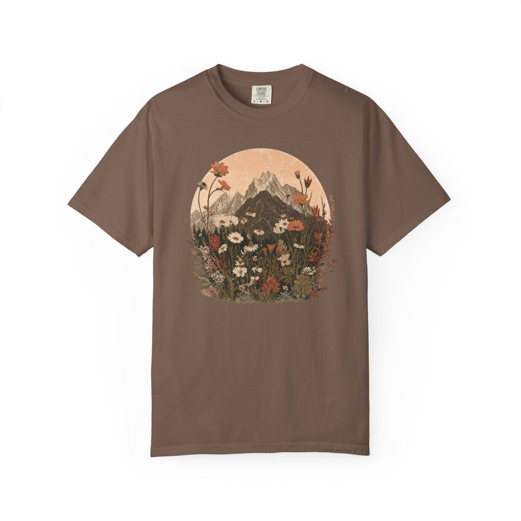 Mountains and Wildflowers T-shirt