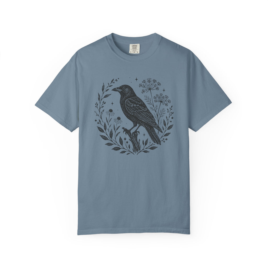Raven Block Print T-shirt