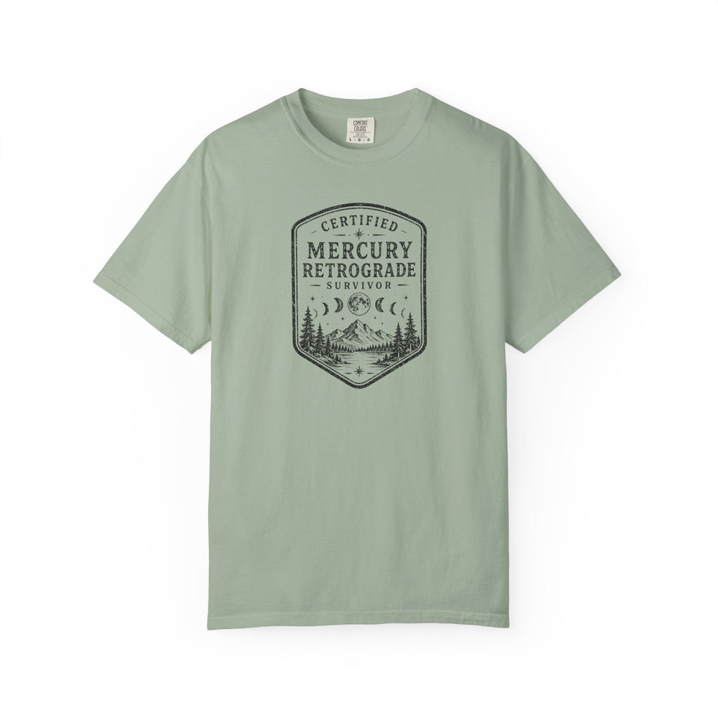 Certified Mercury Retrograde Survivor T-shirt