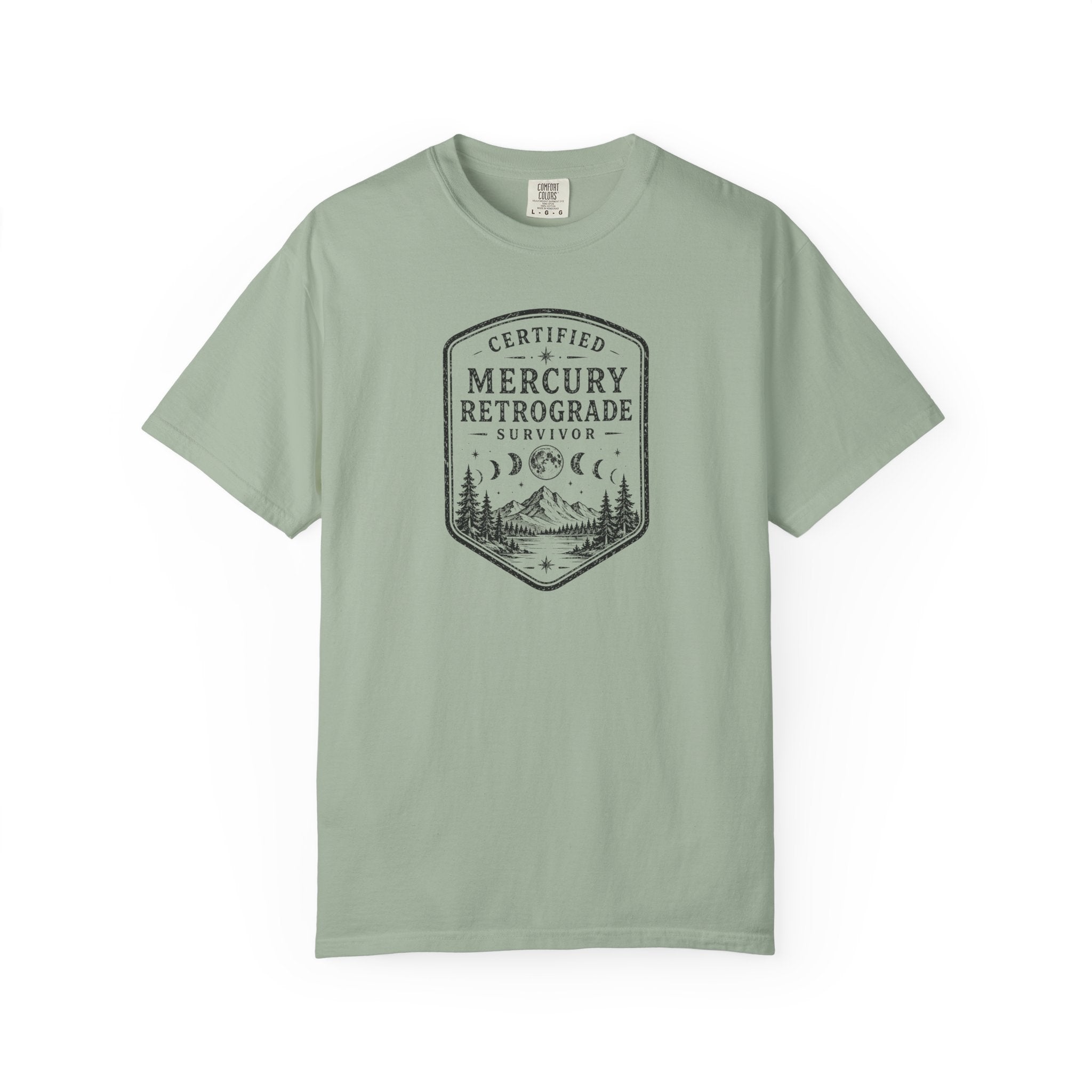 Certified Mercury Retrograde Survivor T-shirt