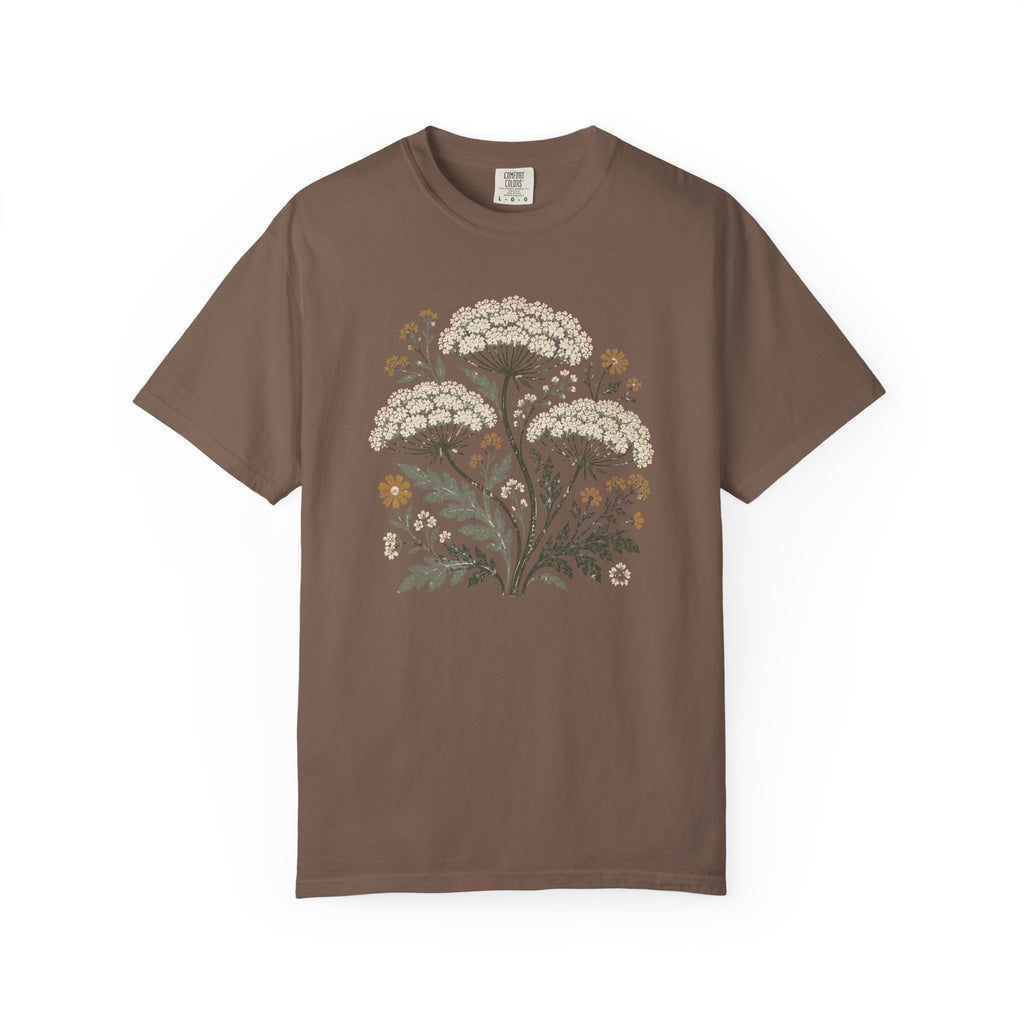 Queen Anne's Lace Block Print T-shirt