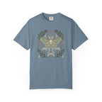 Luna Moth Color Block Print T-shirt