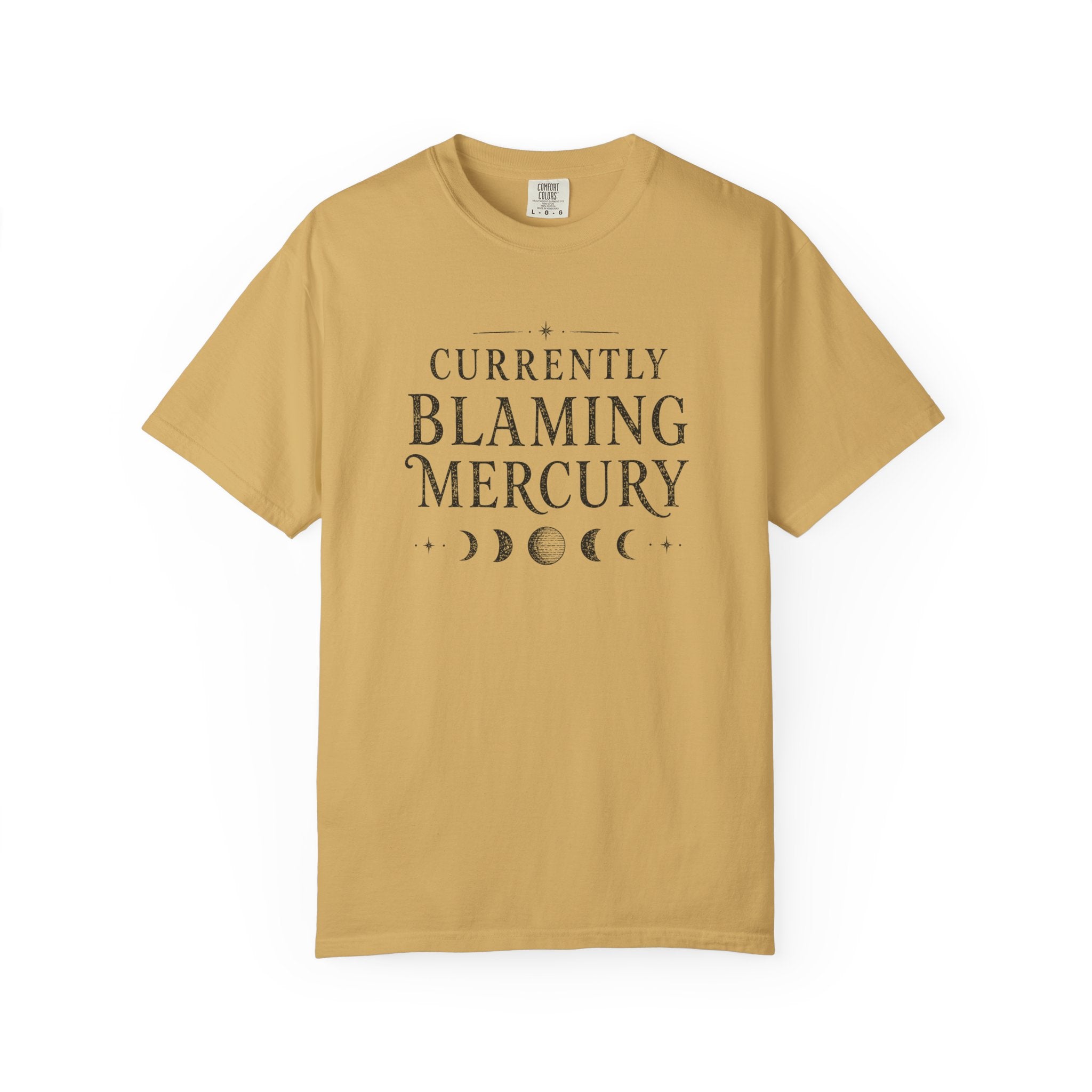 Currently Blaming Mercury T-shirt