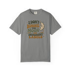 I Don't Ignore the Moon or Ingredient Labels T-shirt
