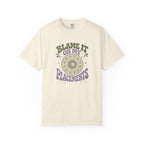Blame It On My Placements Colored T-shirt