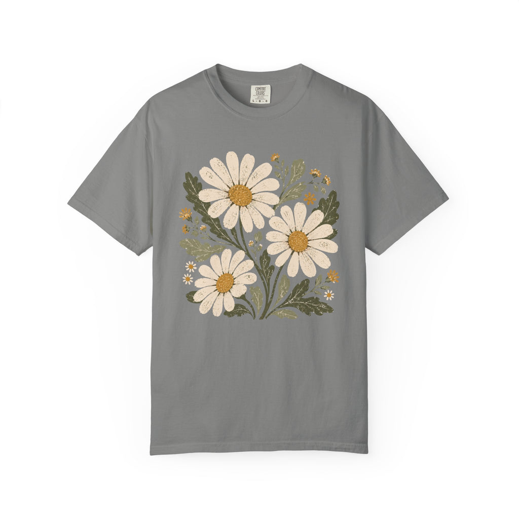 Daisy Block Print T-shirt