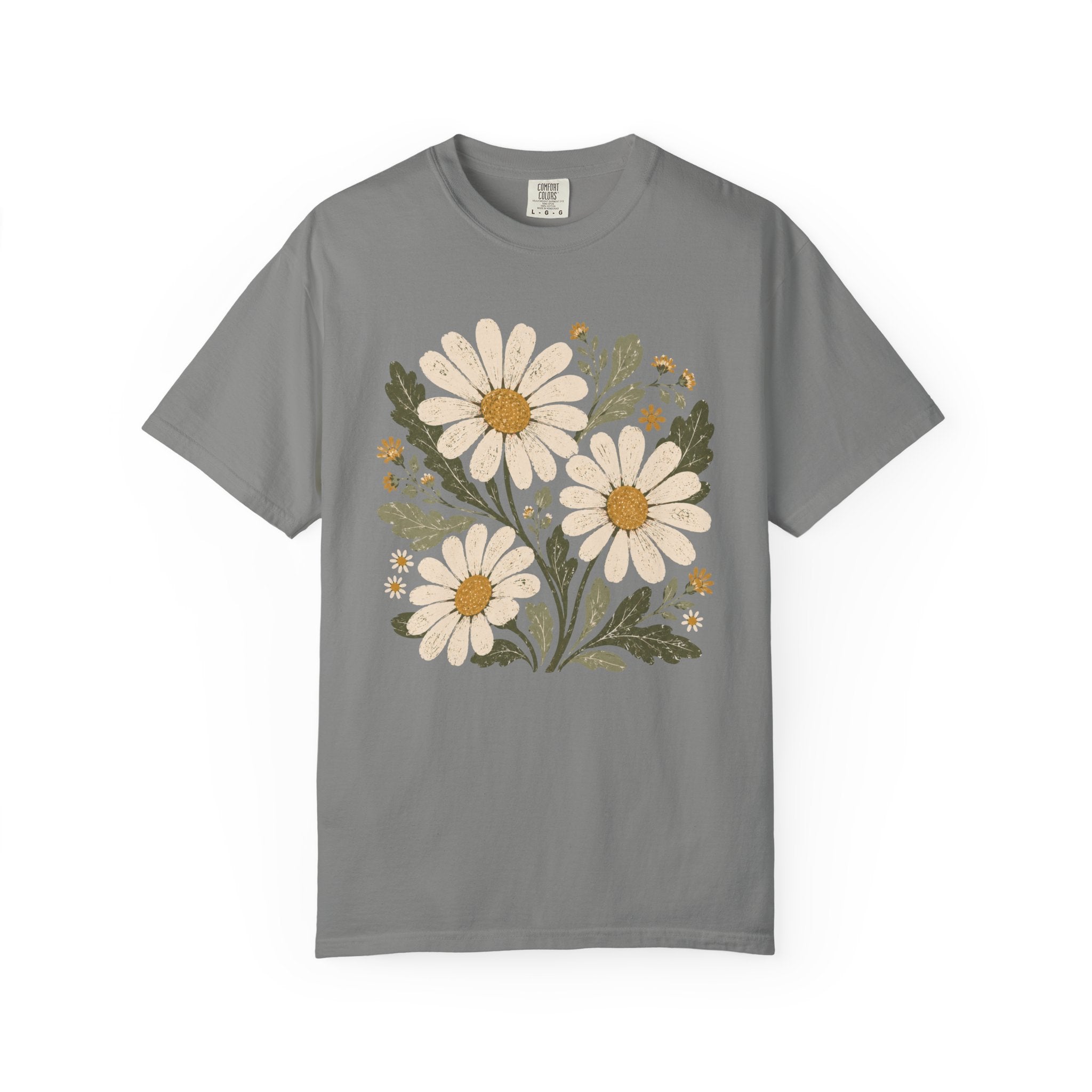 Daisy Block Print T-shirt