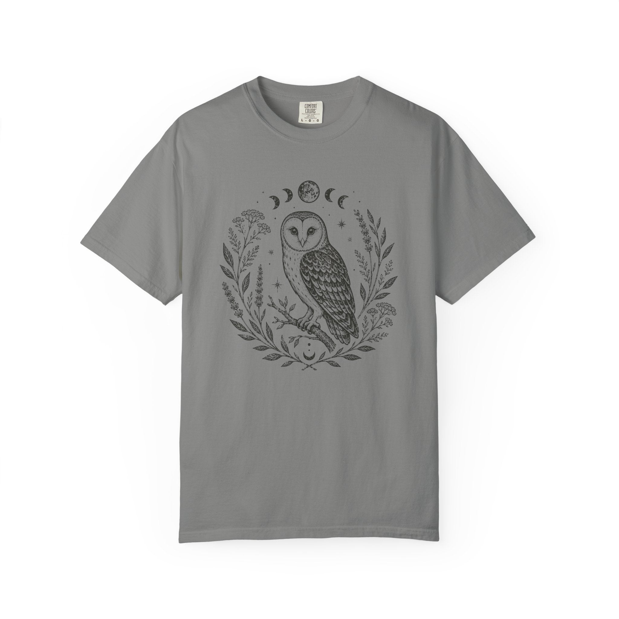 Owl Block Print T-shirt