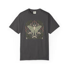 Luna Moth Color Block Print T-shirt