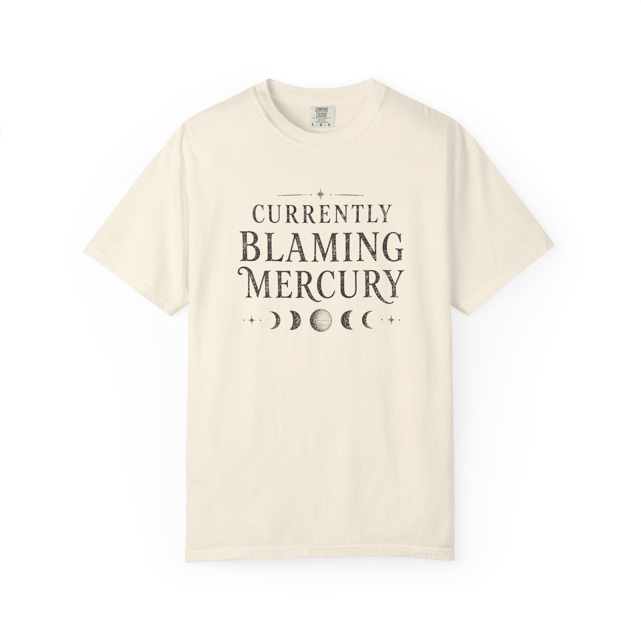 Currently Blaming Mercury T-shirt
