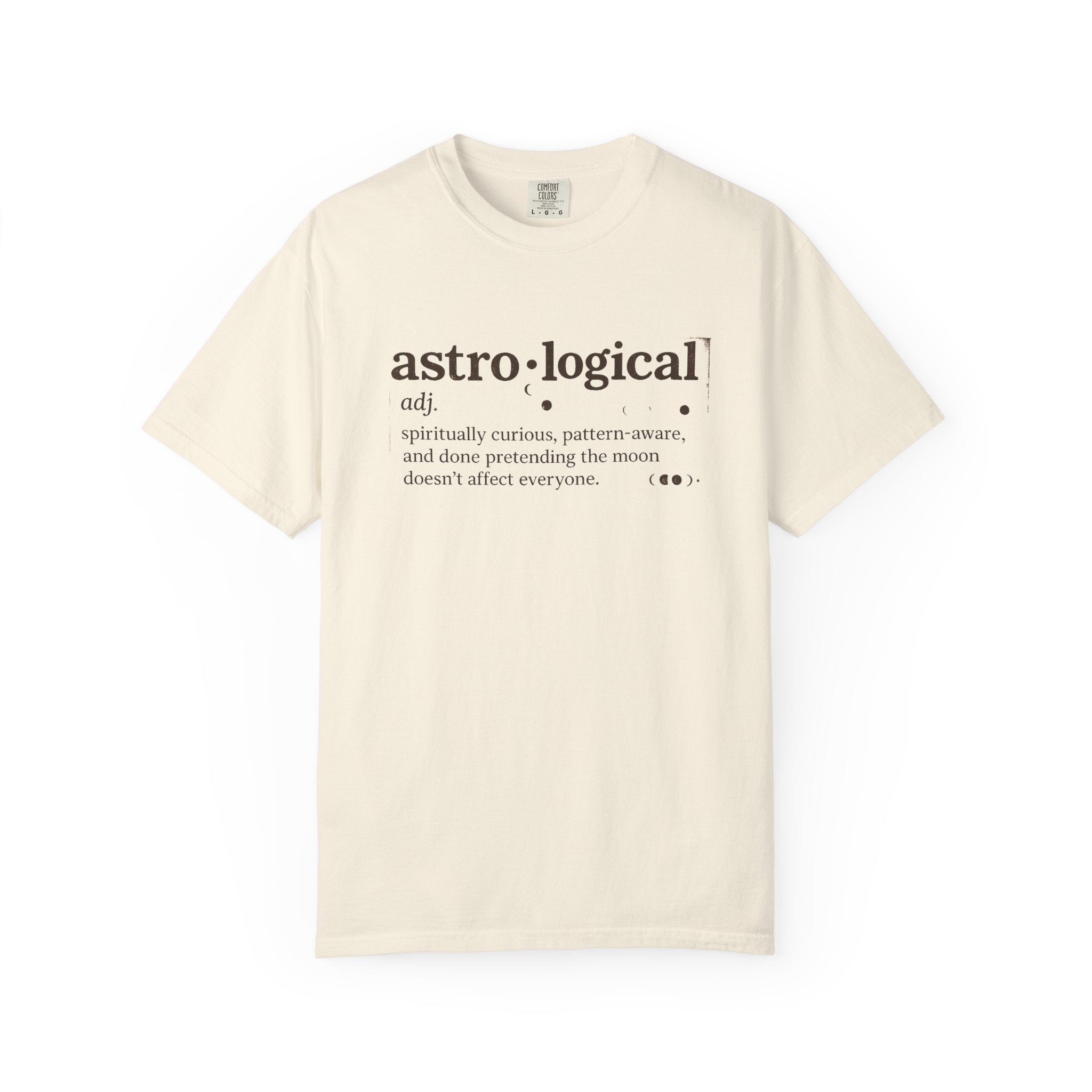 Astro Logical Definition T-shirt