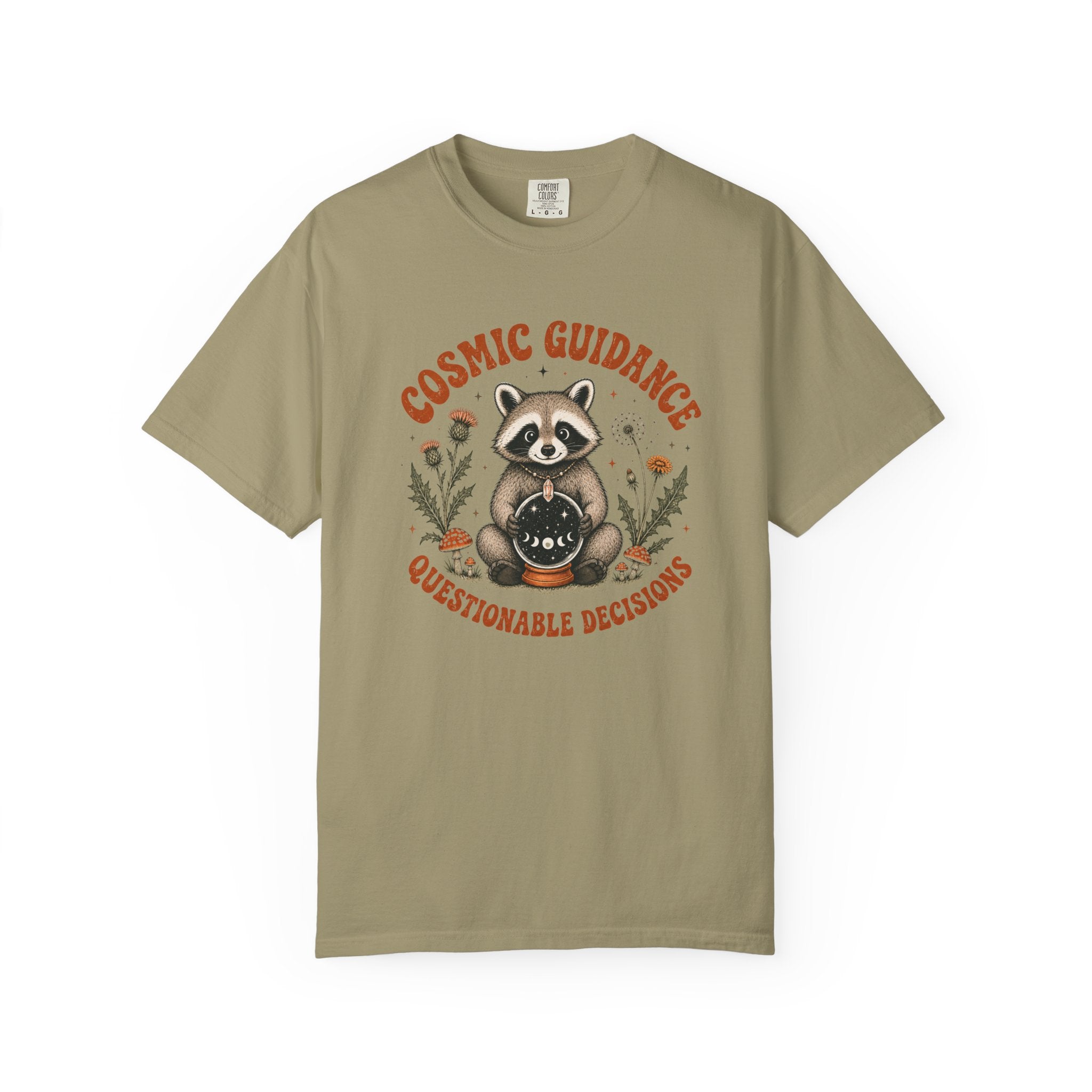 Cosmic Guidance Questionable Decisions T-shirt