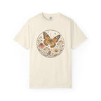 Monarch Butterfly Block Print