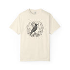 Crow and Moon Block Print T-shirt