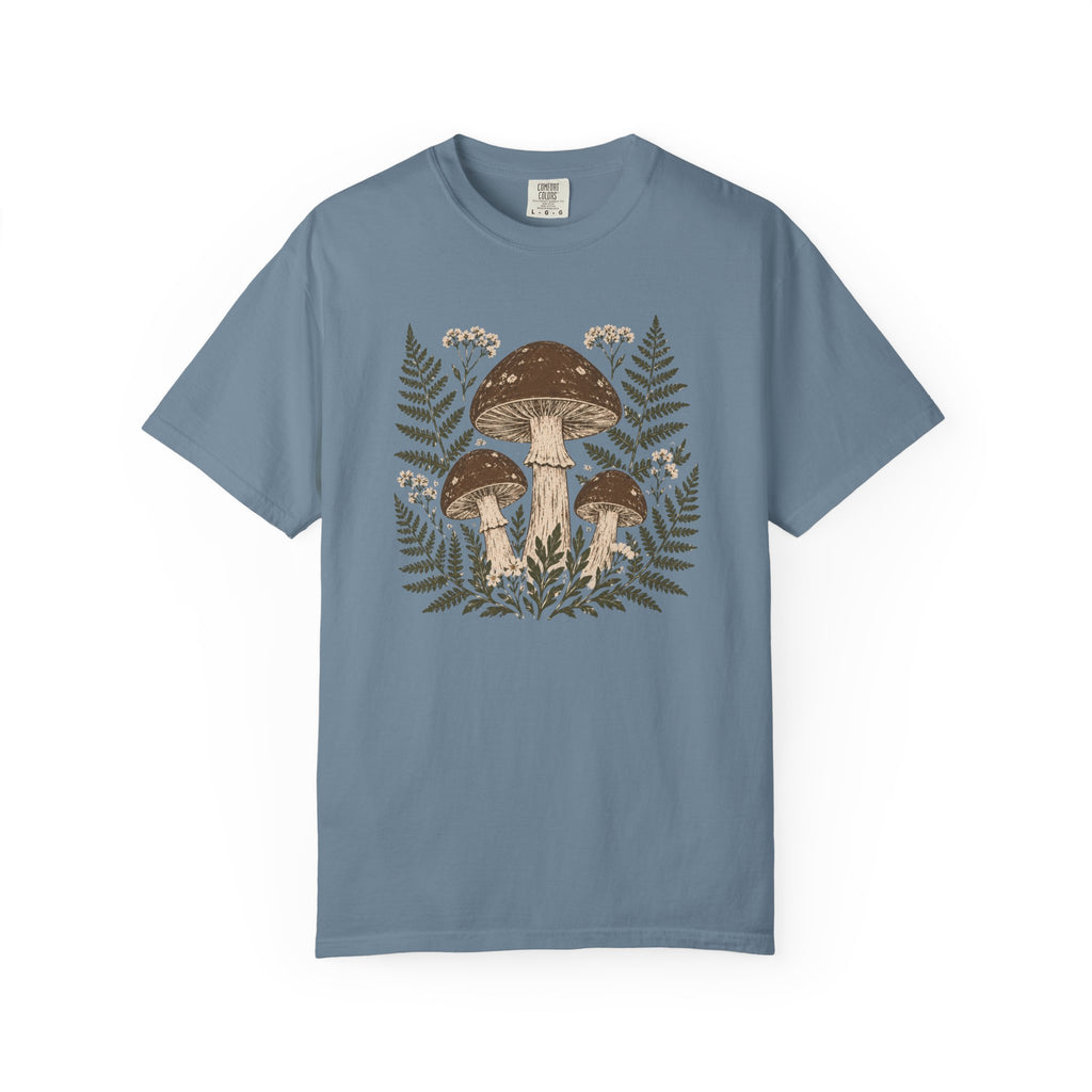 Mushroom Block Print T-shirt