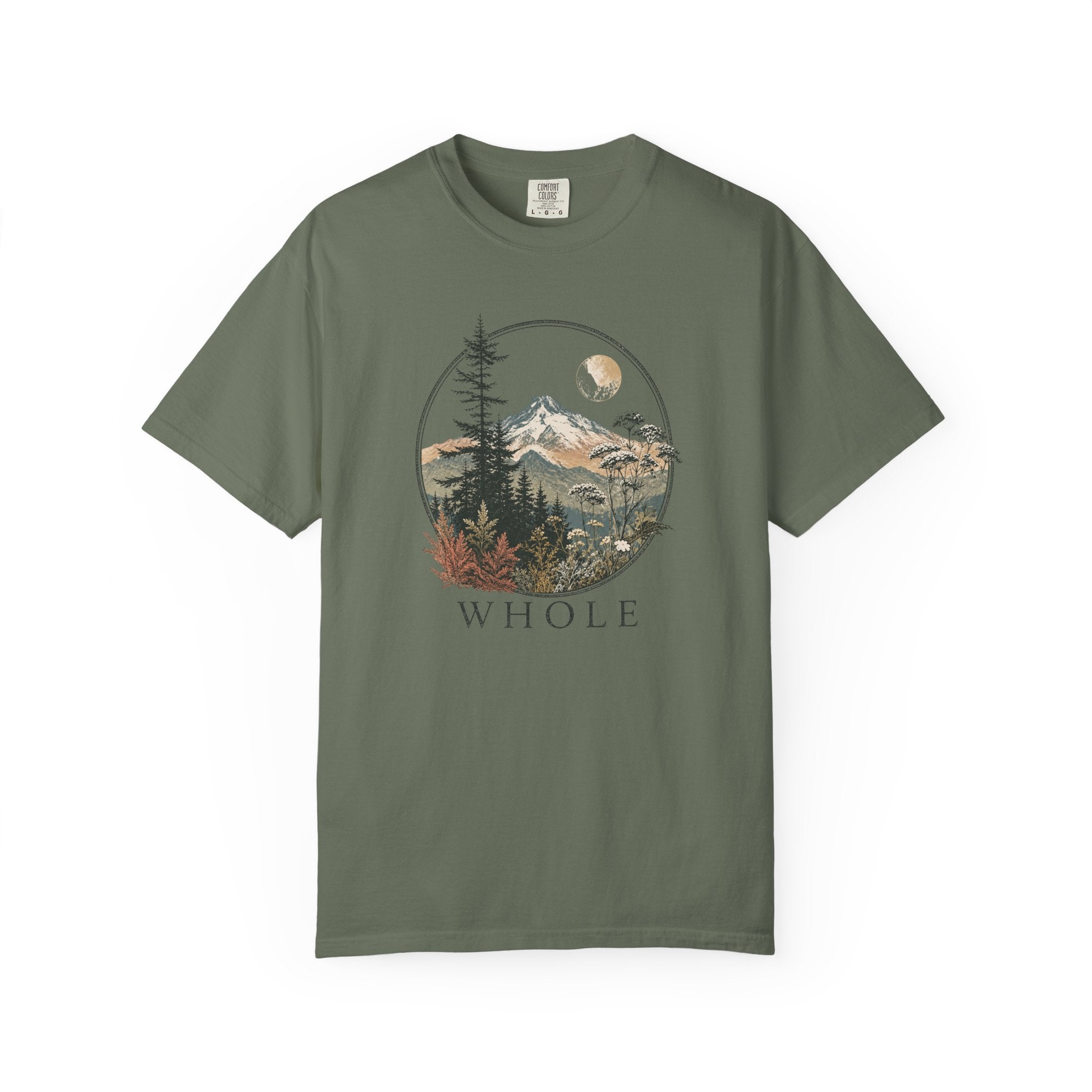 WHOLE T-shirt