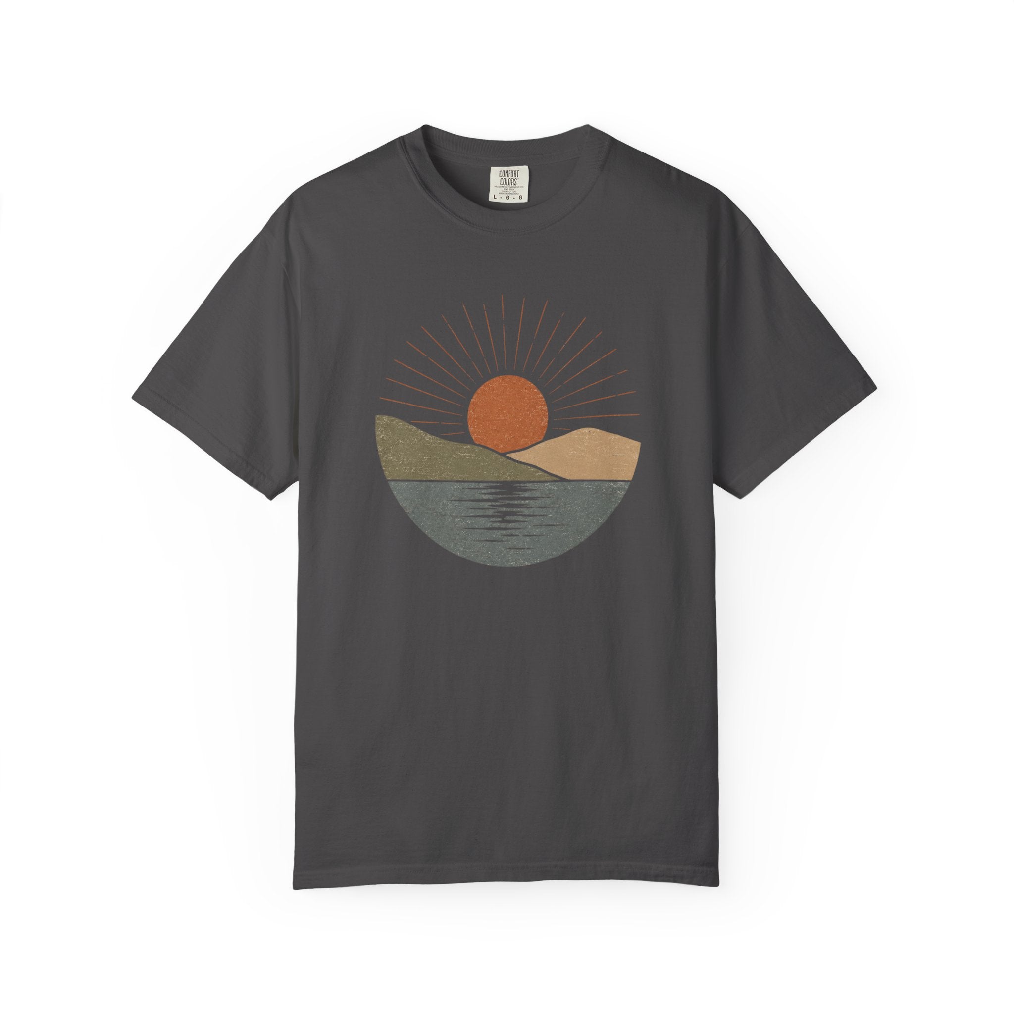 Minimal Sun and Water T-shirt