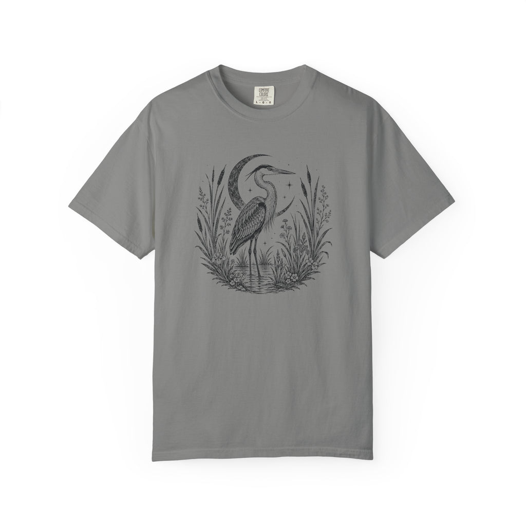 Heron Block Print T-shirt