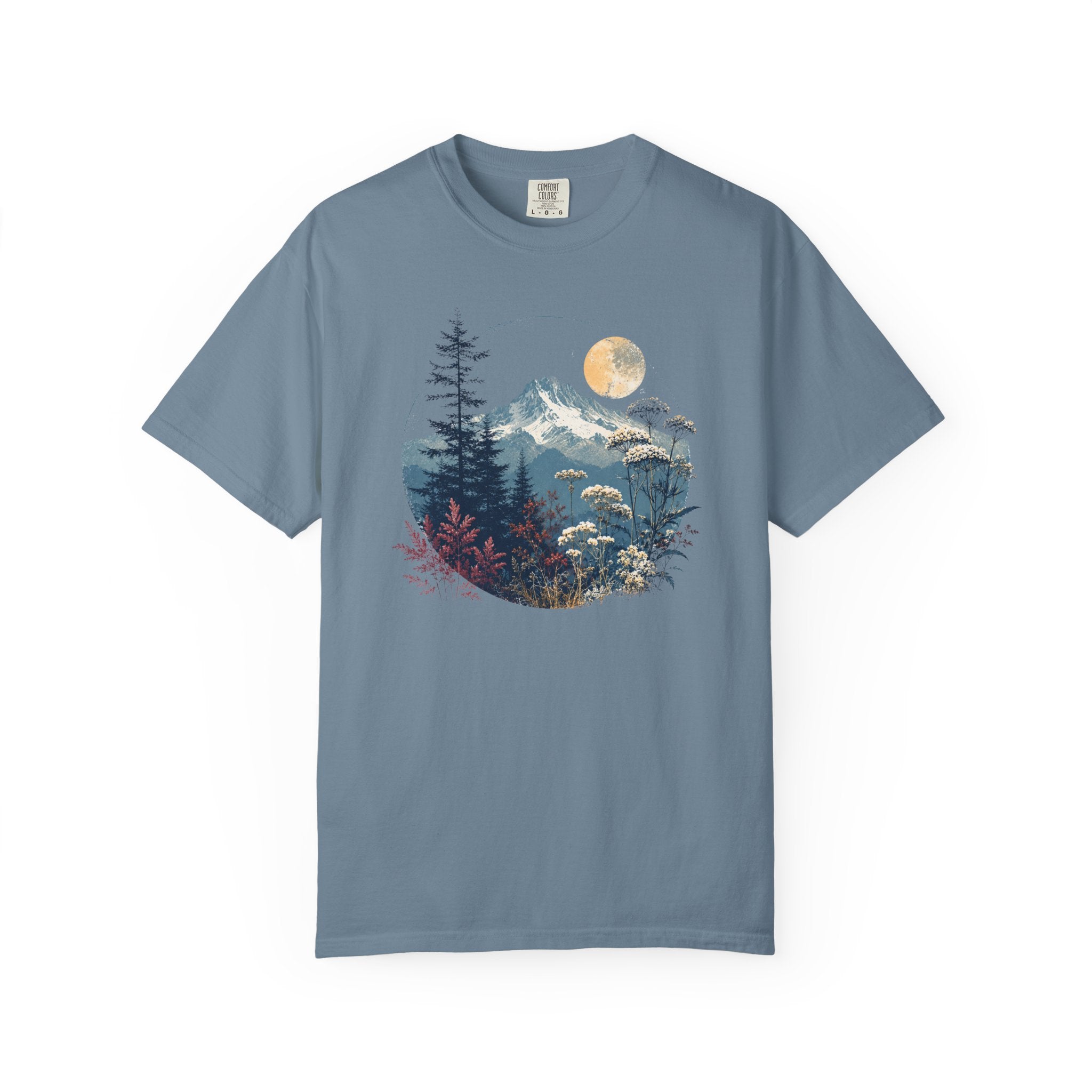 PNW Mountain Landscape T-shirt