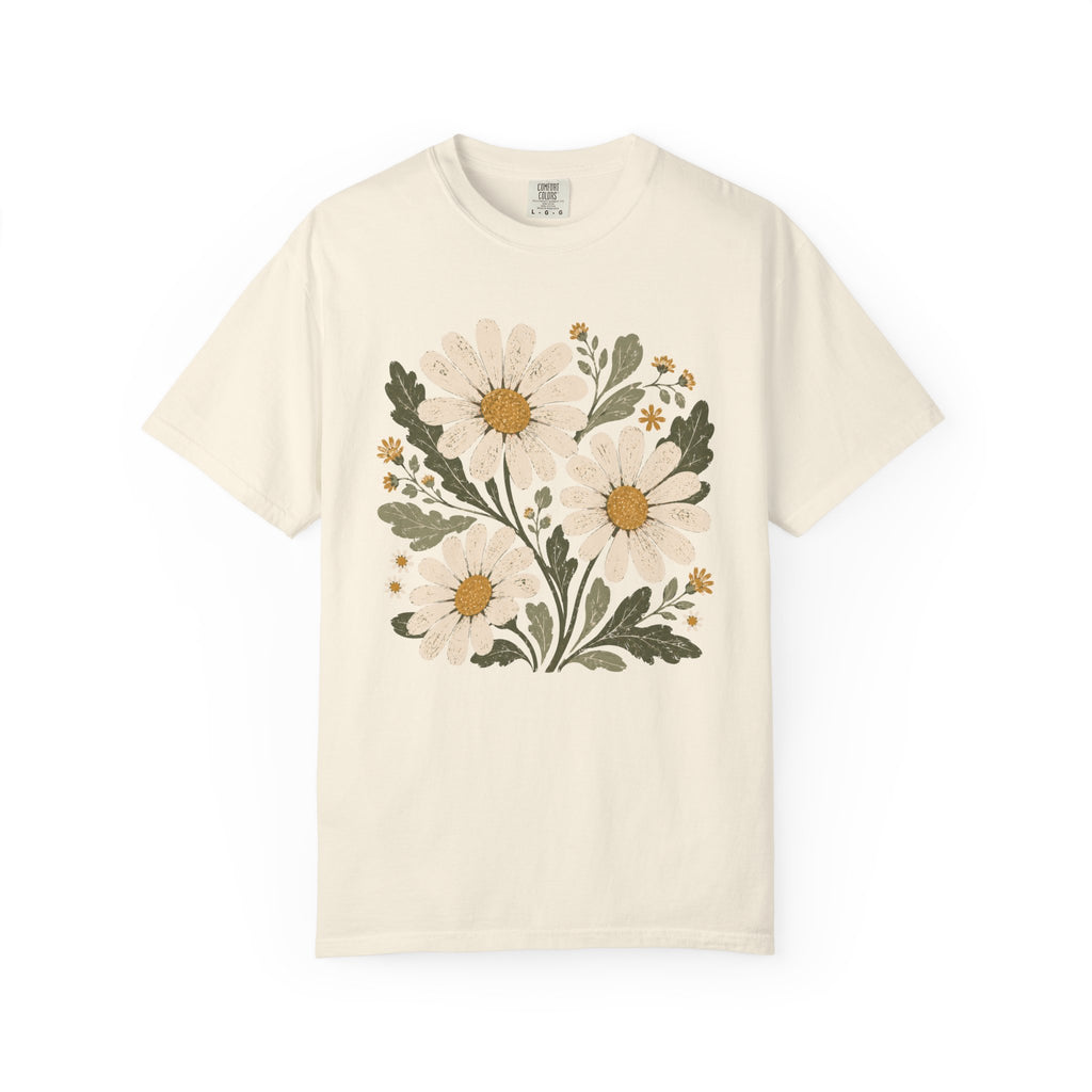 Daisy Block Print T-shirt