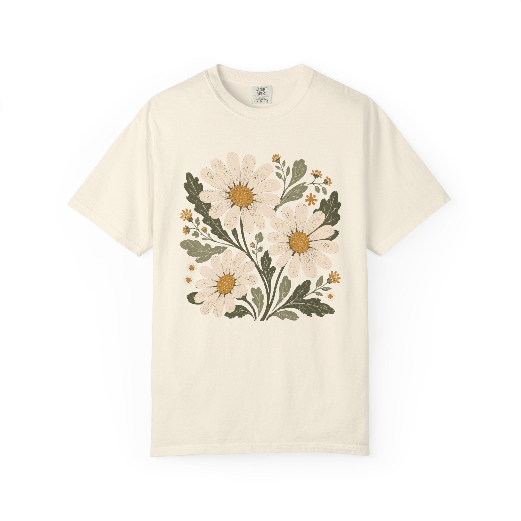 Daisy Block Print T-shirt