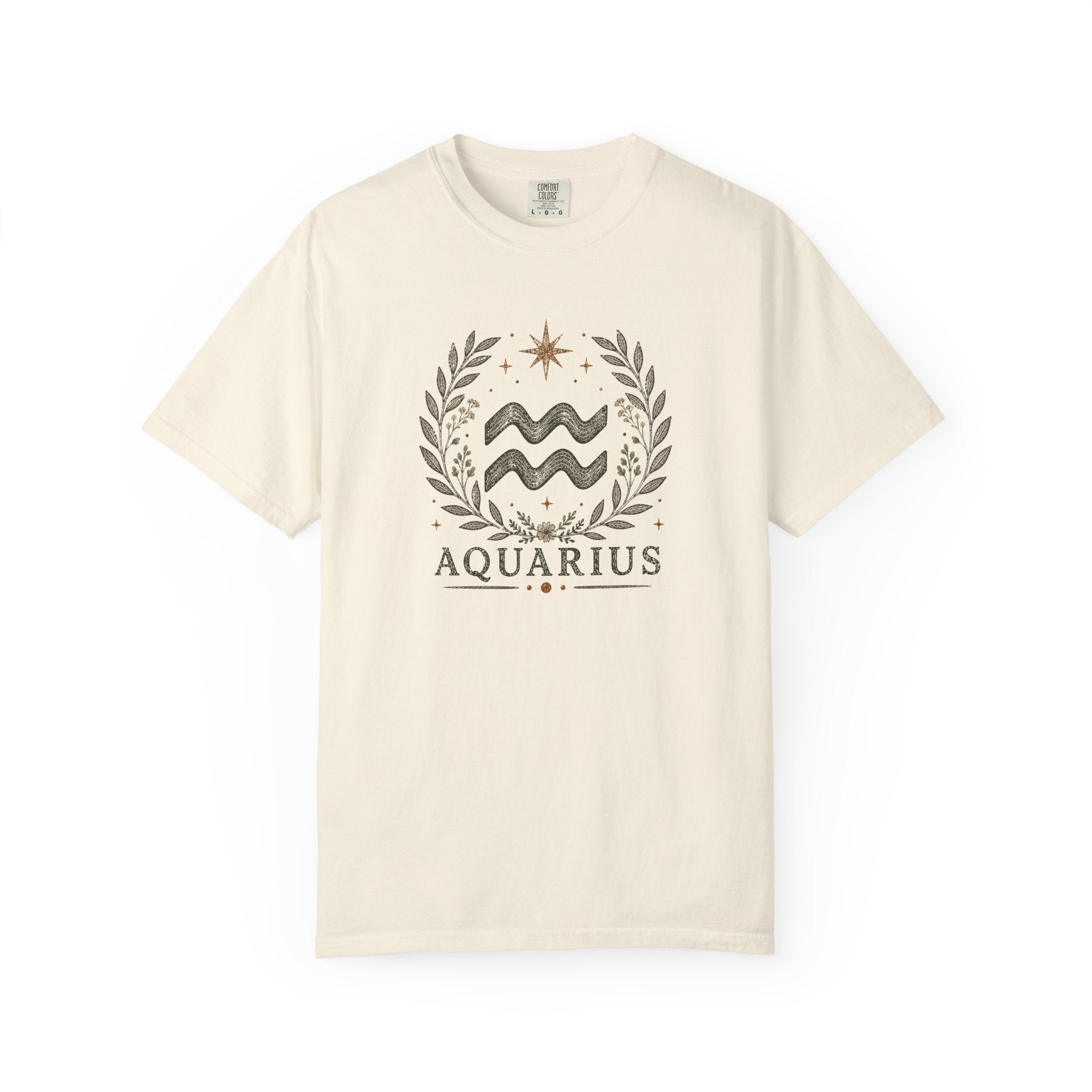 Aquarius Symbol T-shirt