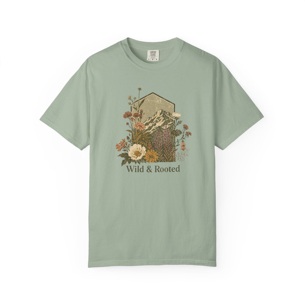 Wild & Rooted Block Print T-shirt