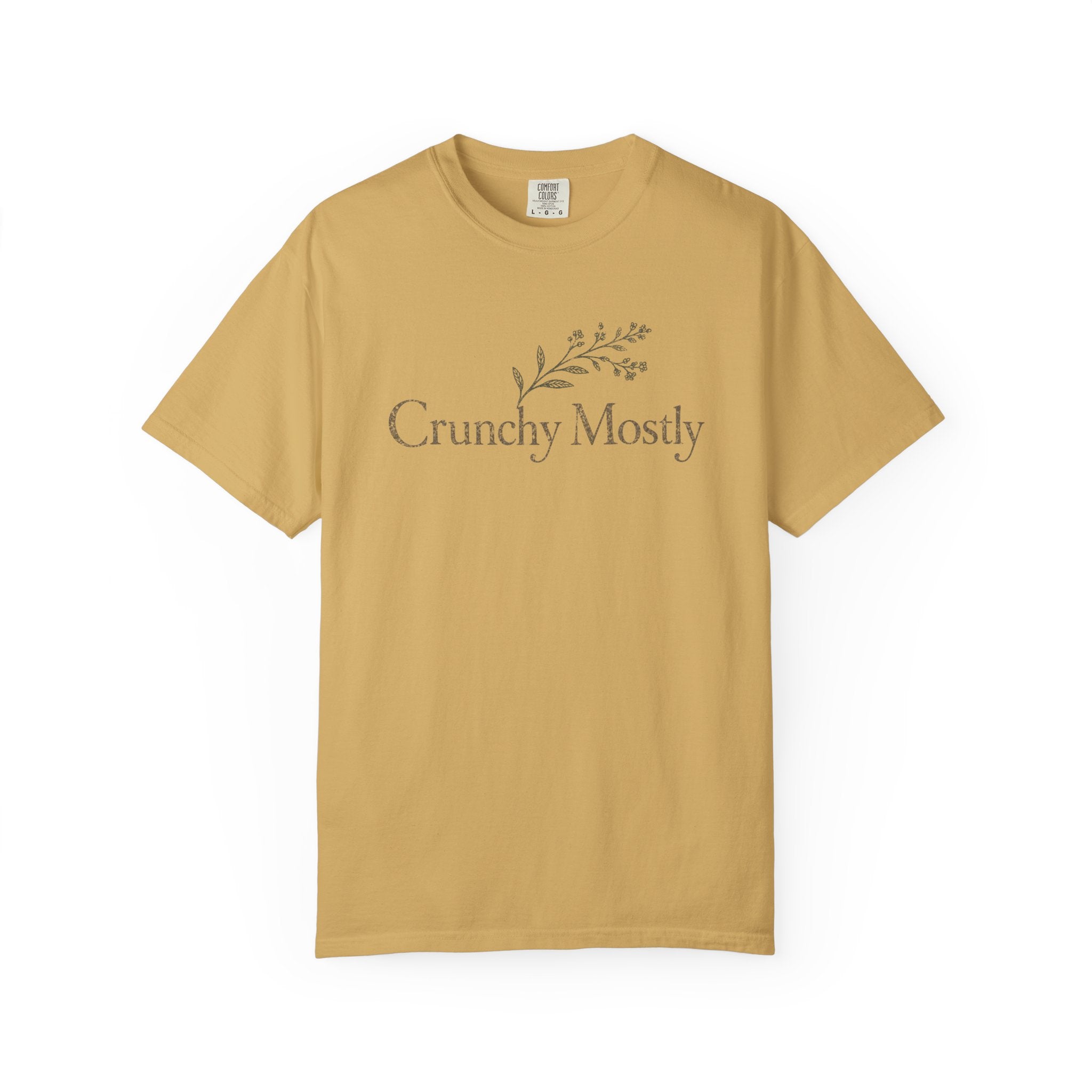 Crunchy Mostly Logo T-shirt