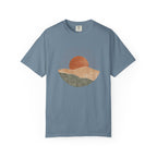 Minimal Sun and Mountains T-shirt