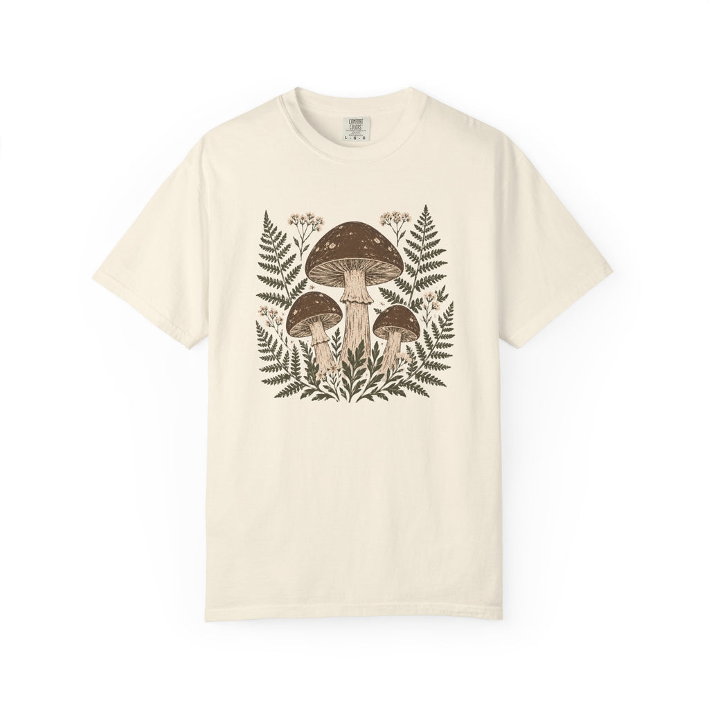 Mushroom Block Print T-shirt