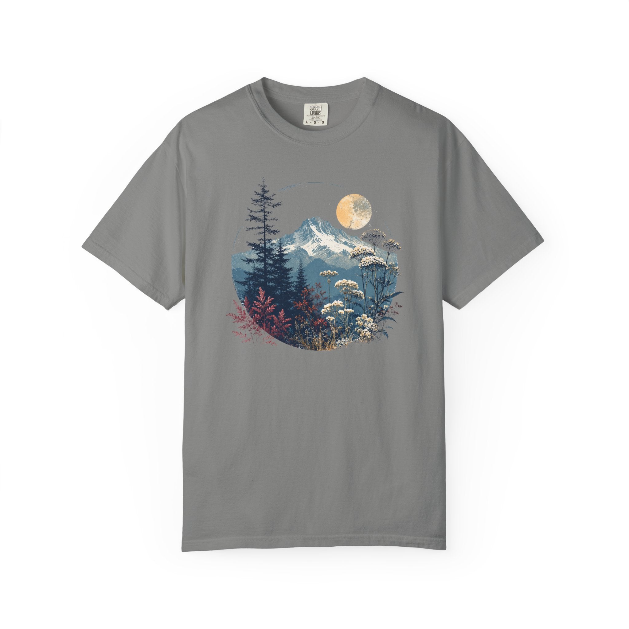 PNW Mountain Landscape T-shirt