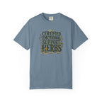 Certified Emotion Support Herbs T-shirt