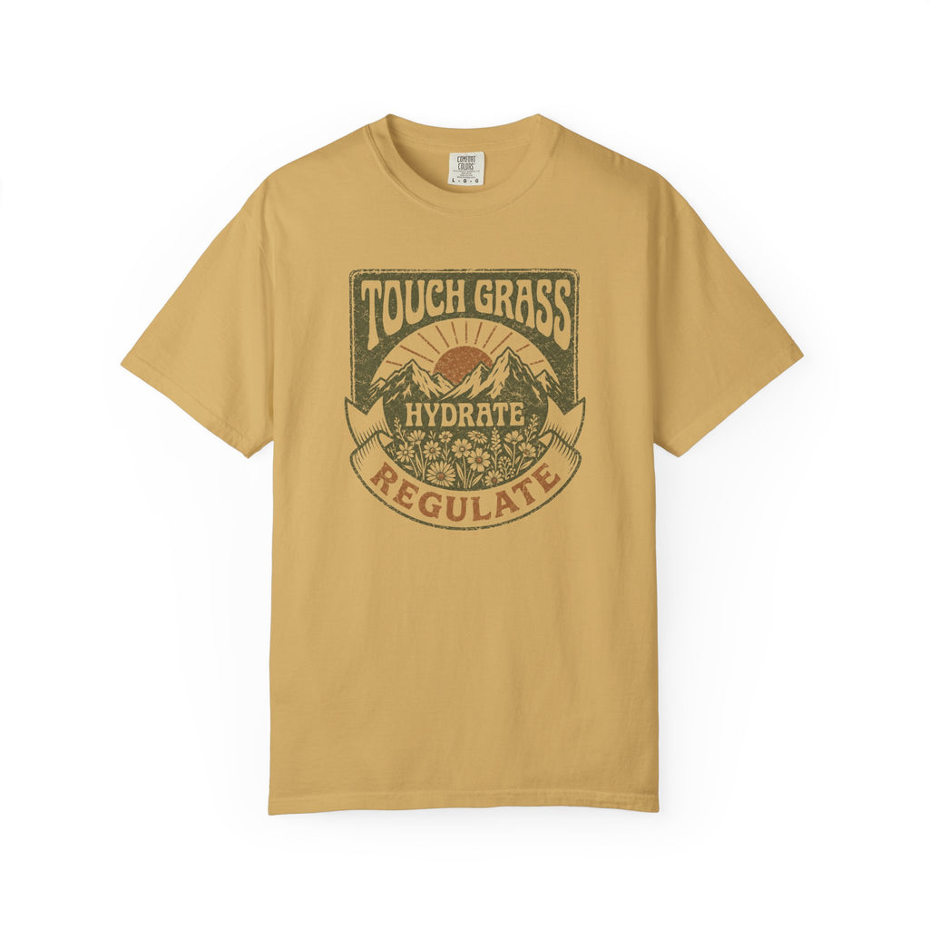 Touch Grass Hydrate Regulate T-shirt