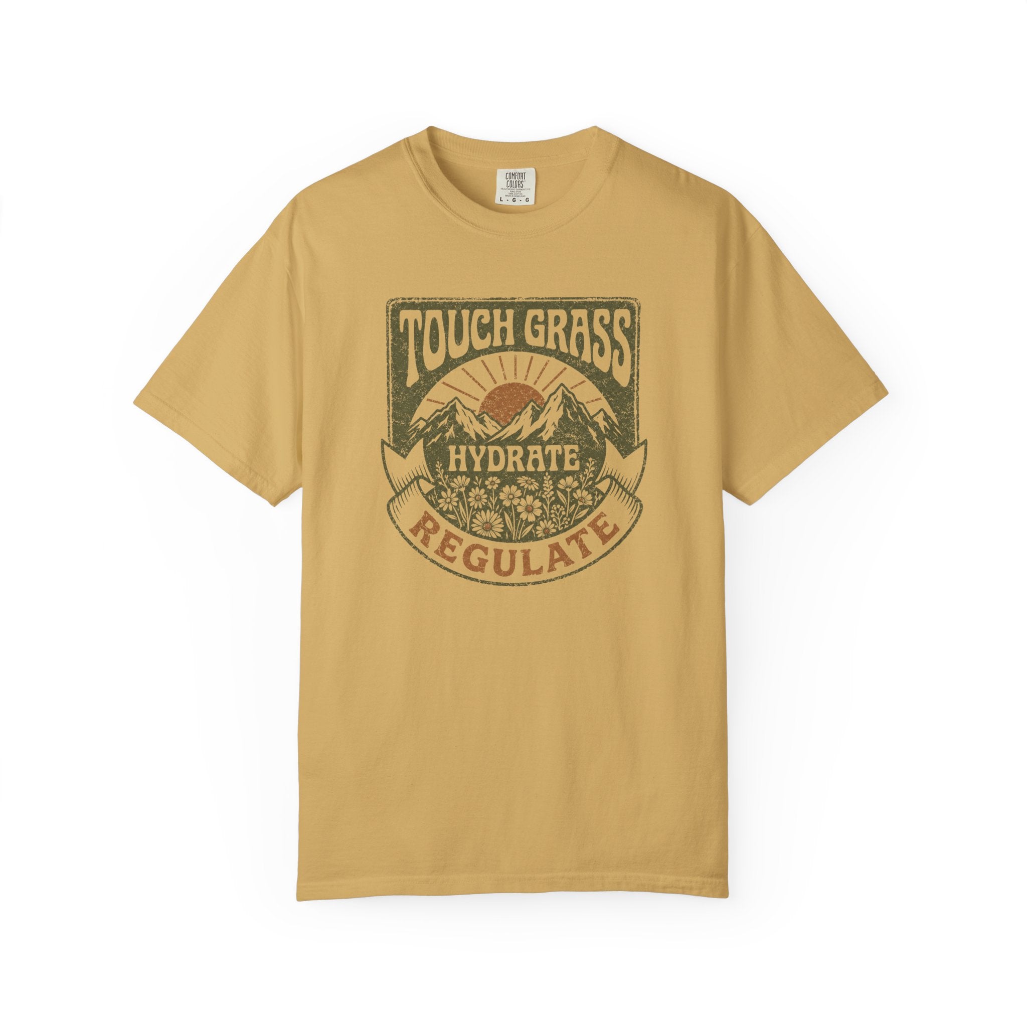 Touch Grass Hydrate Regulate T-shirt