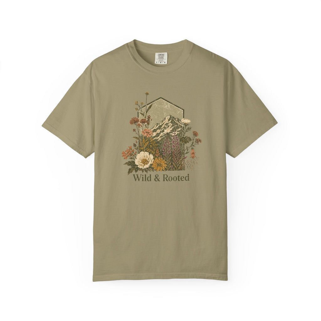 Wild & Rooted Block Print T-shirt