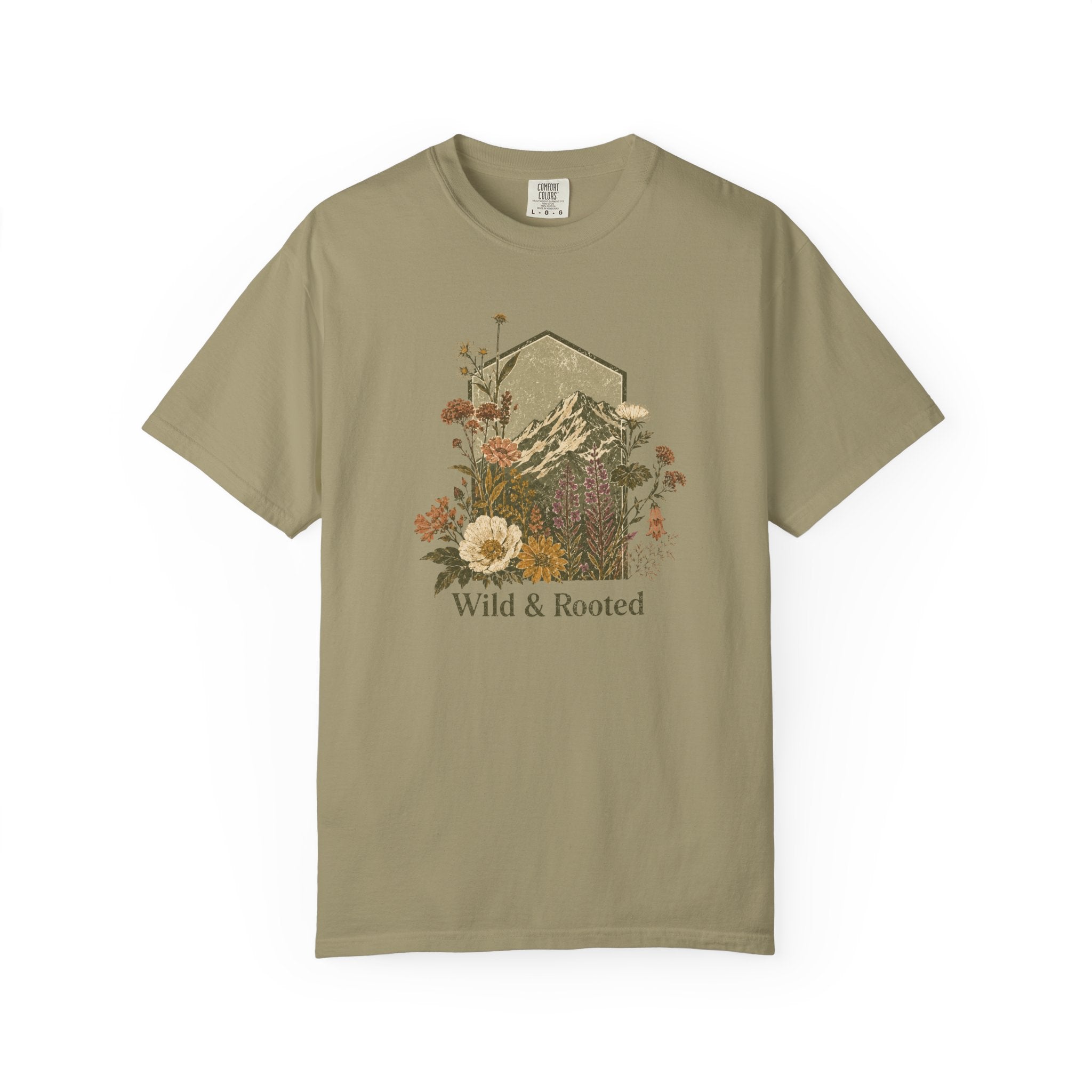 Wild & Rooted Block Print T-shirt