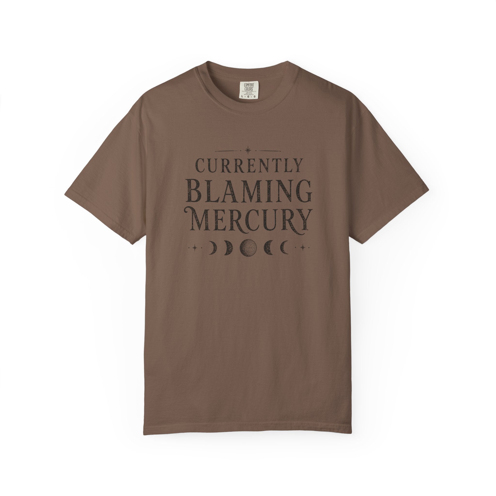 Currently Blaming Mercury T-shirt