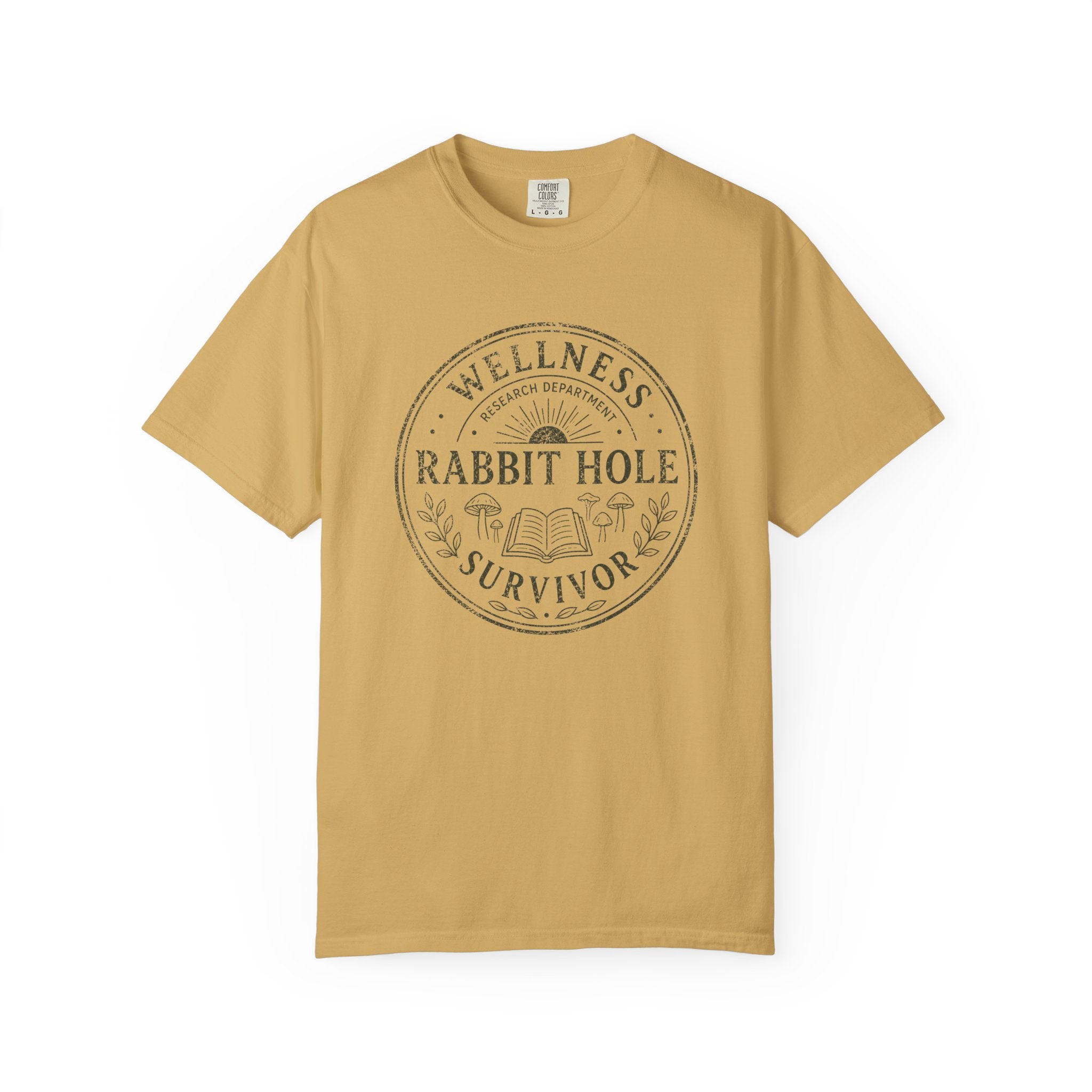 Wellness Rabbit Hole Survivor T-shirt