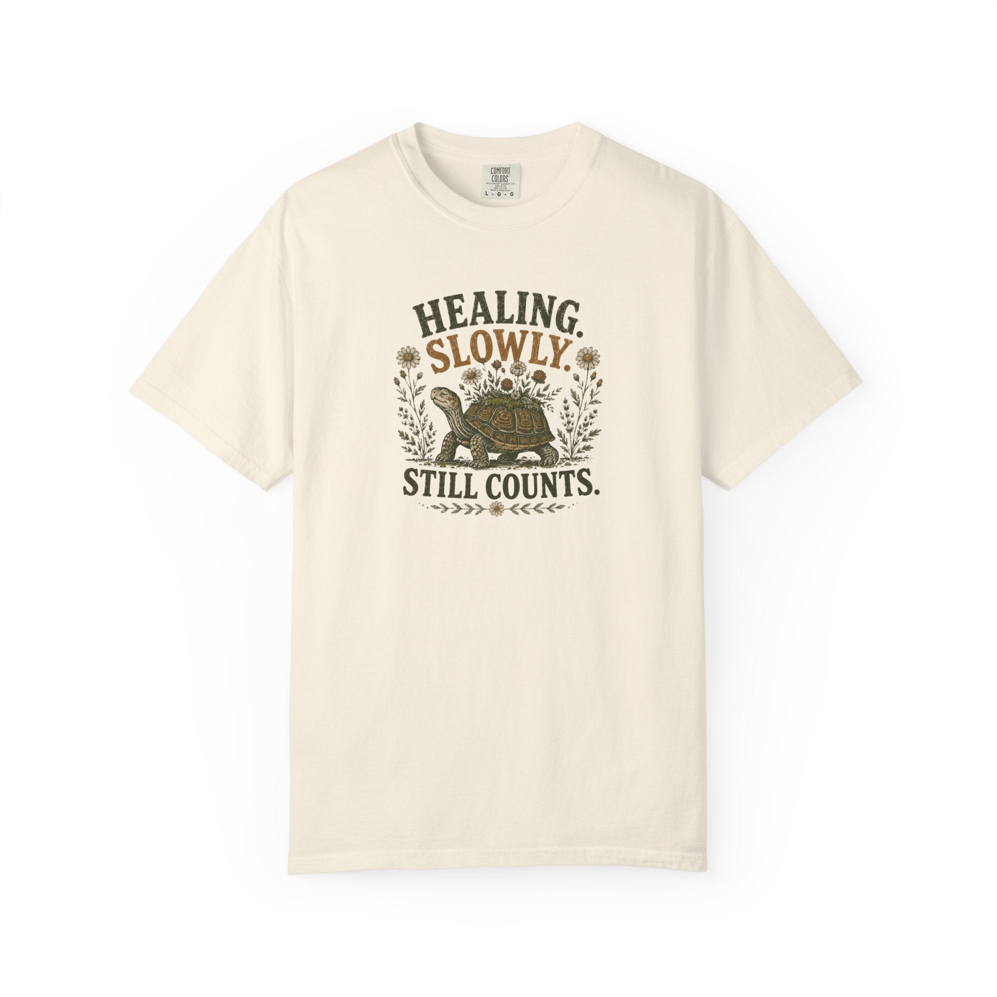 Healing Slowly Still Counts T-shirt